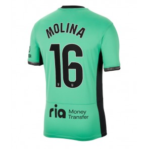 Atletico Madrid Nahuel Molina #16 Rezervni Dres 2023-24 Kratak Rukavima